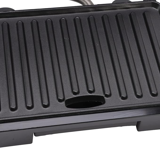 Panini Press Grill 850W Double Sided Heating Nonstick Breakfast Sandwich Maker for Kitchen US 110V