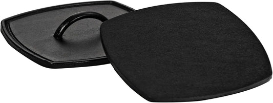Lodge LFIP3 Lodge Flat Iron Grill Press, 8.25 inch