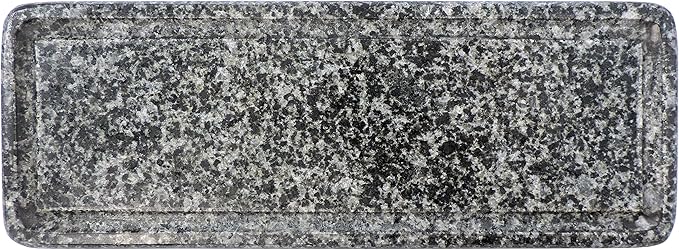 Swissmar KF-77073S Swivel Raclette Stone Grill Plate Replacement, Granite