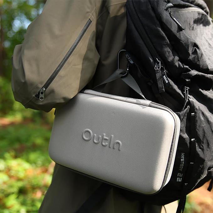 OutIn Nano Portable Electric Espresso Machine with Carrying Bag