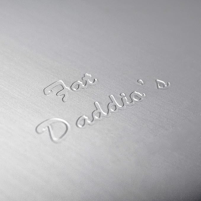 Fat Daddio's Anodized Aluminum 4-Tiered Even Round Cake Pan Set, 3 Inch Depth