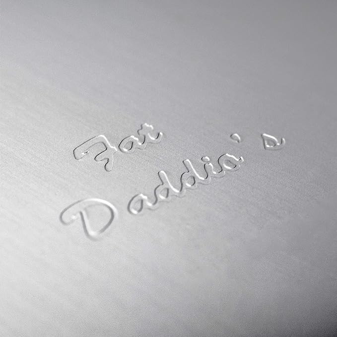 Fat Daddio's Round Cake Pan, 11 x 3 Inch, Silver