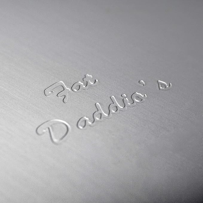 Fat Daddio's Anodized Aluminum 4-Tiered Even Round Cake Pan Set, 2 Inch Depth